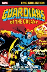 Guardians of the Galaxy Epic Coll TP Earth Shall Overcome