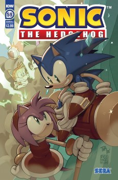Sonic the Hedgehog #59 Cvr A Rothlisberger