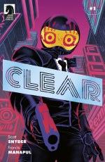 Clear #1 (of 3) Cvr E Foil Manapul