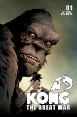 Kong Great War #1 Cvr B Lee