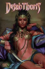 Dejah Thoris (2023) #1 Cvr D Puebla