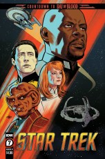 Star Trek #7 Cvr B Cho