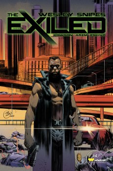 The Exiled #4 (of 6) Cvr A Blanco (Mr)