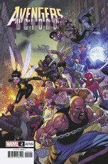 Avengers Beyond #2 (of 5) Yu Var