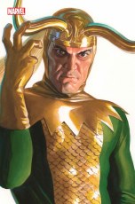 Thor #33 Alex Ross Timeless Loki Virgin Var