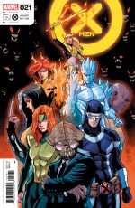 X-Men #21 Stefano Caselli Var