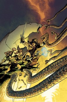 Mighty Barbarians #1 Cvr F 10 Copy Vatine Virgin Incv (Mr)