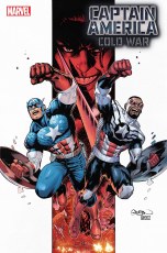 Captain America Cold War Alpha #1