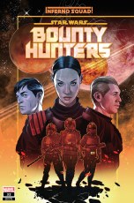 Star Wars Bounty Hunters #32 Stott Inferno Squad