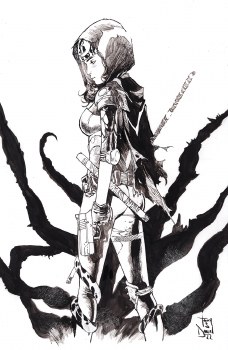 Nocterra #13 Cvr C Daniel B&W Virgin (Mr)