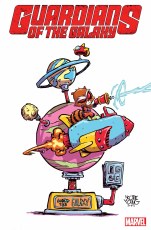 Guardians of the Galaxy #1 Young Var