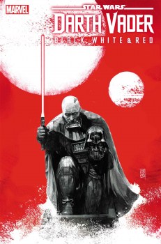 Star Wars Darth Vader Black White and Red #1