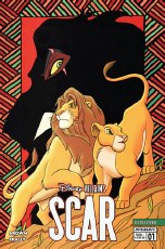 Disney Villains Scar #1 Cvr H 10 Copy Incv Conner Modern Icon Var
