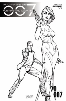 007 For King Country #1 Cvr F 10 Copy Incv Linsner Line Art