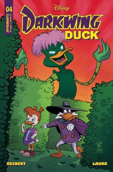 Darkwing Duck #4 Cvr C Edgar