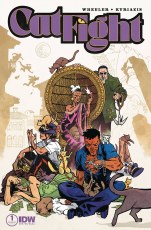 Cat Fight #1 Cvr A Kyriazis