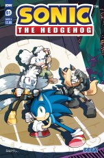 Sonic the Hedgehog #61 Cvr A Fonseca