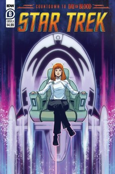 Star Trek #8 Cvr B Wijngaard