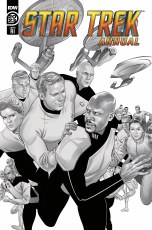 Star Trek Annual 2023 Cvr D 10 Copy Incv B&W Stott