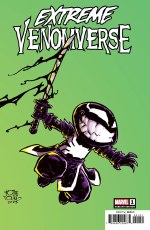 Extreme Venomverse #1 (of 5) Skottie Young Var