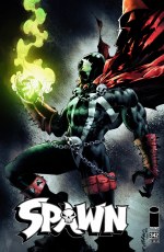 Spawn #342 Cvr A Bogdanovic