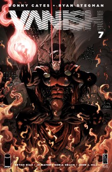 Vanish #7 Cvr A Stegman (Mr)