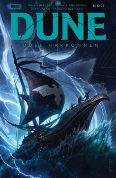 Dune House Harkonnen #5 (of 12) Cvr A Swanland (Mr)