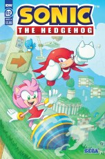 Sonic the Hedgehog #62 Cvr A Bulmer