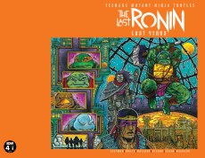 Tmnt Last Ronin Lost Years #4 Cvr B Eastman & Bishop