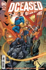 Dceased War Undead Gods #8 (of 8) Cvr A Porter