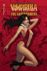 Vampirella Vs Superpowers #1 Cvr B Leirix