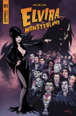 Elvira In Monsterland #1 Cvr A Acosta