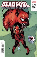 Deadpool #8 David Lopez Var