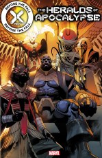 X-Men Before Fall Heralds of Apocalypse #1 Leinil Yu Var