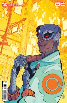 Cyborg #1 (of 6) Cvr C Corona Cardstock Var