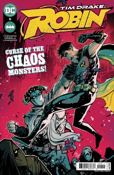 Tim Drake Robin #9 Cvr A Cizmesija