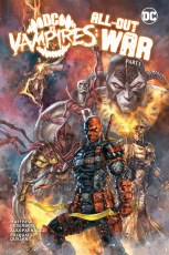 DC Vs Vampires All-Out War HC Part 01