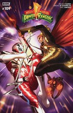 Mighty Morphin Power Rangers #109 Cvr A Clarke