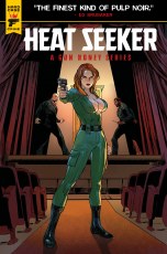 Heat Seeker Gun Honey Series #1 (of 4) Cvr D Continuado (Mr)