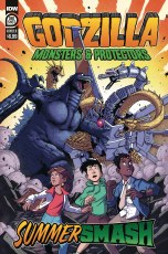 Godzilla Monsters Protectors Summer Smash #1 Cvr A Schoening