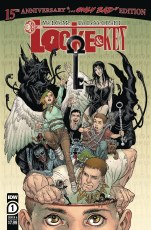 Locke & Key Welcome To Lovecraft Ann Ed #1 Cvr A Rodriguez