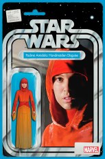 Star Wars #36 John Tyler Christopher Action Fig Var