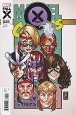 X-Men #25 Mark Brooks Corner Box Var