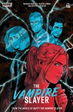 Vampire Slayer (Buffy) #16 Cvr A Patridge