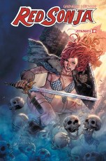 Red Sonja 2023 #1 Cvr B Cheung