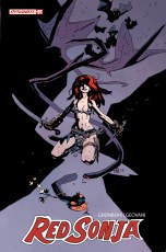 Red Sonja 2023 #1 Cvr I Mignola