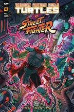 Tmnt Vs. Street Fighter #4 (of 5) Cvr A Medel