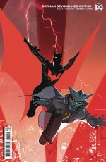 Batman Beyond Neo-Gothic #1 Cvr B Christian Ward Cs Var