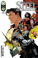 Dark Knights of Steel #12 (of 12) Cvr A Dan Mora