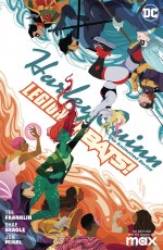 Harley Quinn the Animated Series Legion of Bats HC (Mr)